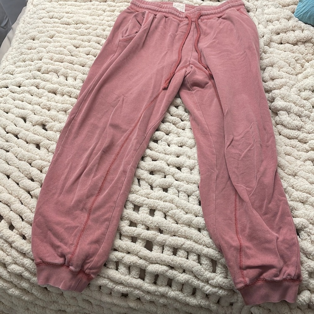 Billabong dusty pink joggers size Medium